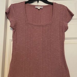 Pink republic top, pink size M